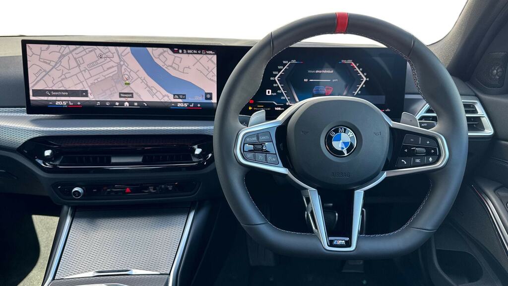 BMW 3 Series M340i Xdrive Mht Step CA26HDV Blue #5