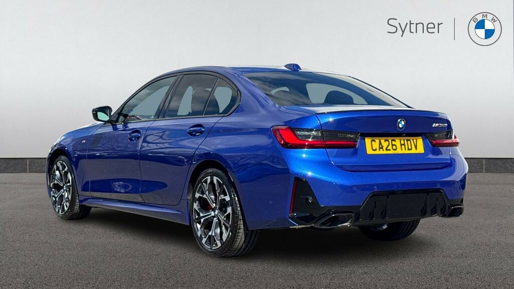 BMW 3 Series M340i Xdrive Mht Step CA26HDV Blue #2