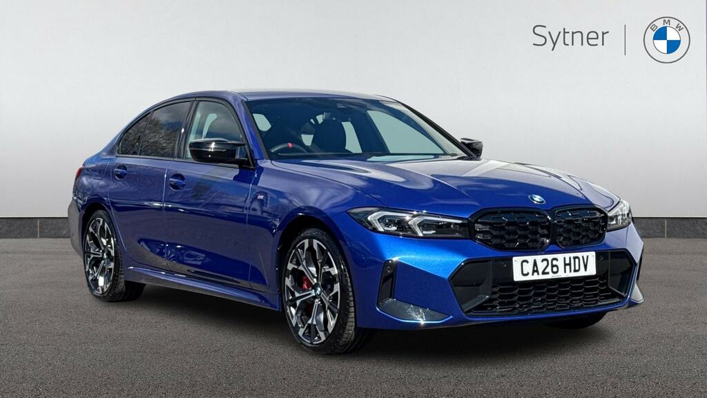 BMW 3 Series M340i Xdrive Mht Step Blue
