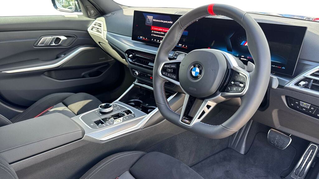 BMW 3 Series M340i Xdrive Mht Step CA26HDV Blue #6