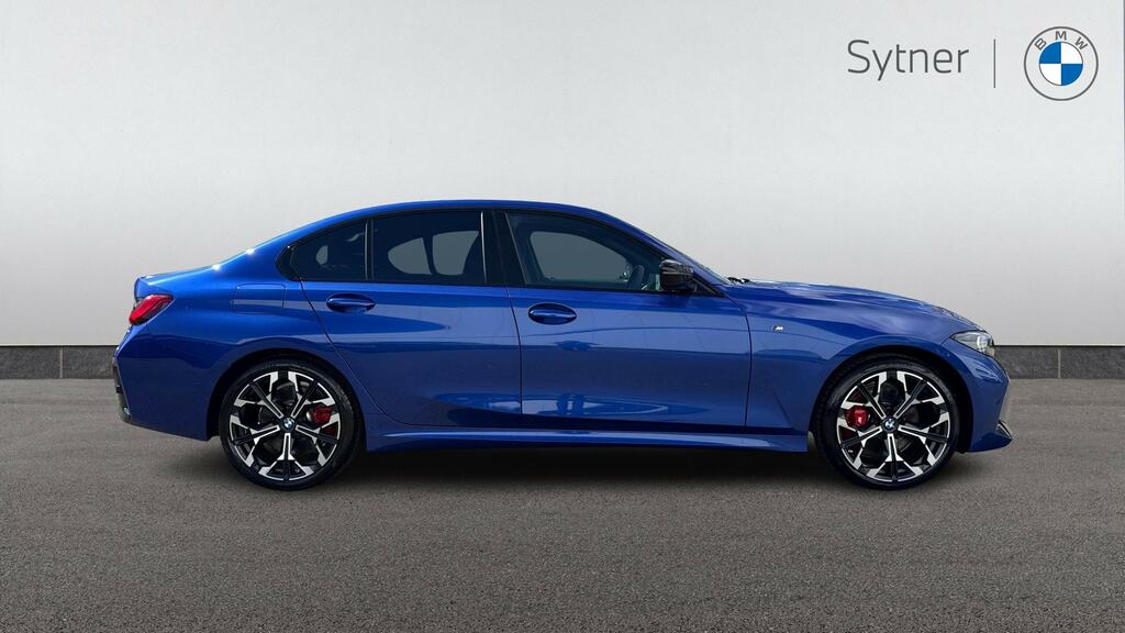 BMW 3 Series M340i Xdrive Mht Step CA26HDV Blue #3