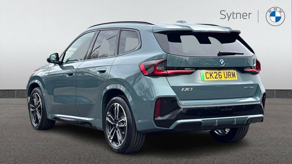 BMW iX1 150Kw Edrive20 Shadow Edition 65Kwh CK26URM Green #2
