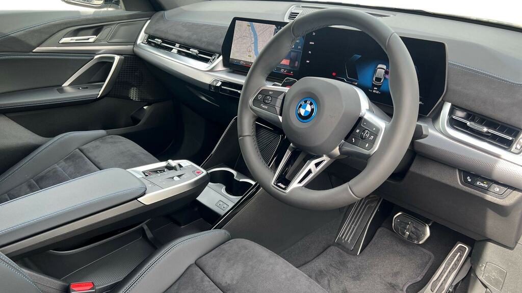 BMW iX2 150Kw Edrive20 Shadow Edition 65Kwh CA26HDD Grey #6