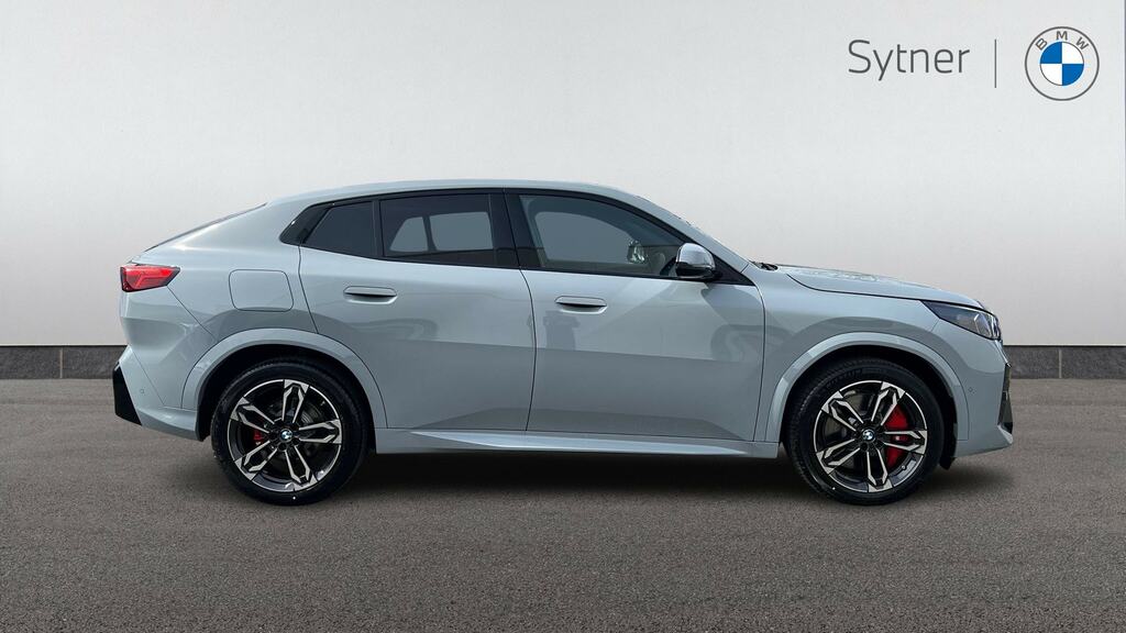 BMW iX2 150Kw Edrive20 Shadow Edition 65Kwh CA26HDD Grey #3