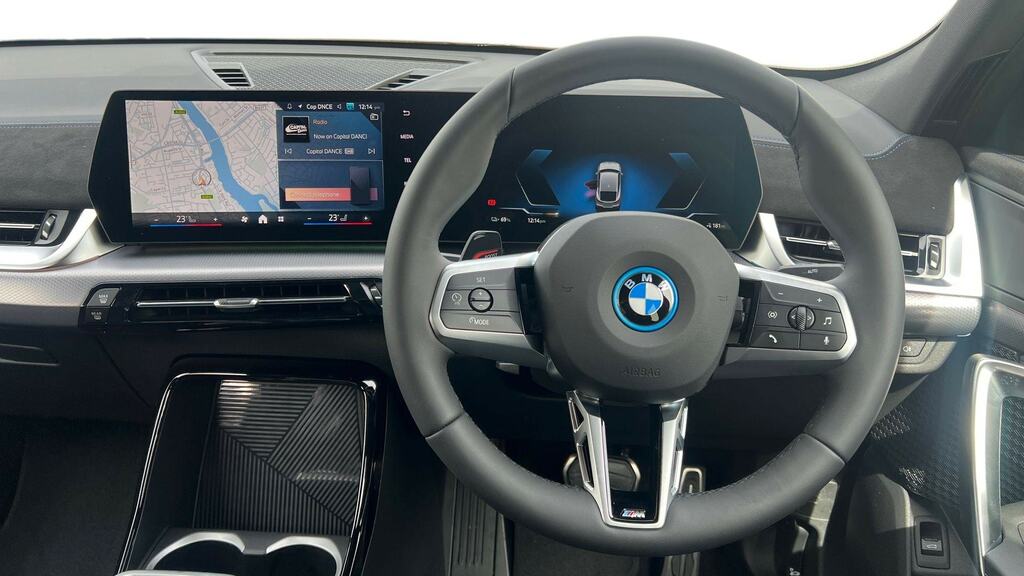 BMW iX2 150Kw Edrive20 Shadow Edition 65Kwh CA26HDD Grey #5