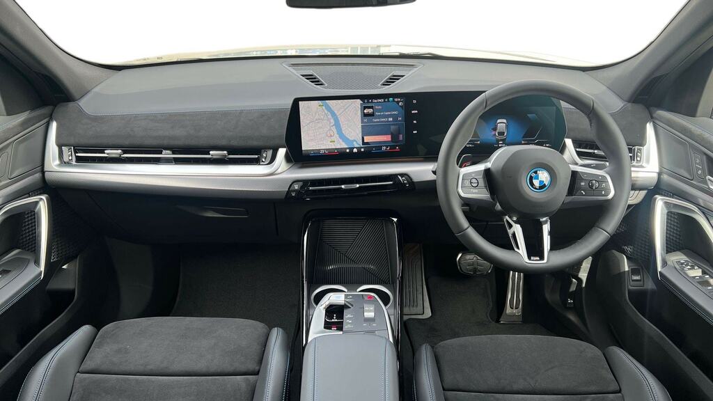 BMW iX2 150Kw Edrive20 Shadow Edition 65Kwh CA26HDD Grey #4