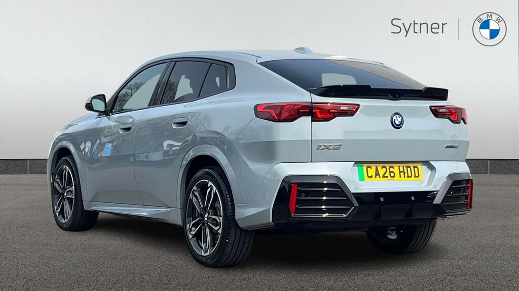 BMW iX2 150Kw Edrive20 Shadow Edition 65Kwh CA26HDD Grey #2