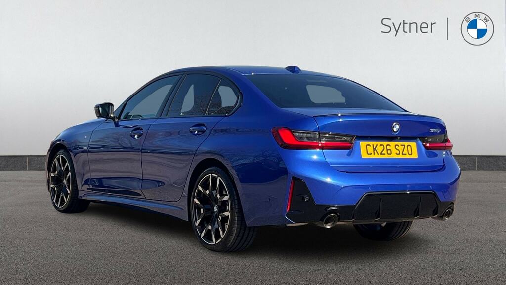 BMW 3 Series 320I M Sport Step Pro Pack CK26SZO Blue #2
