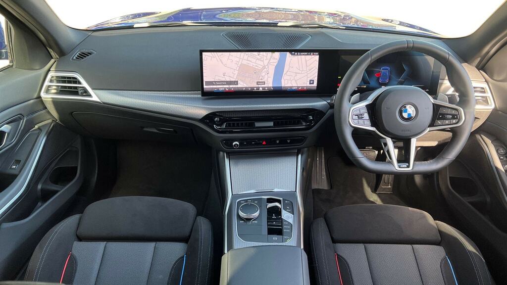 BMW 3 Series 320I M Sport Step Pro Pack CK26SZO Blue #4