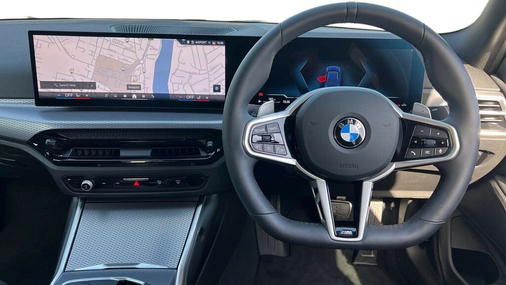 BMW 3 Series 320I M Sport Step Pro Pack CK26SZO Blue #5