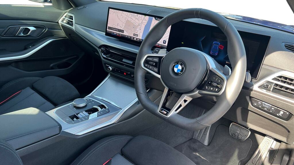 BMW 3 Series 320I M Sport Step Pro Pack CK26SZO Blue #6