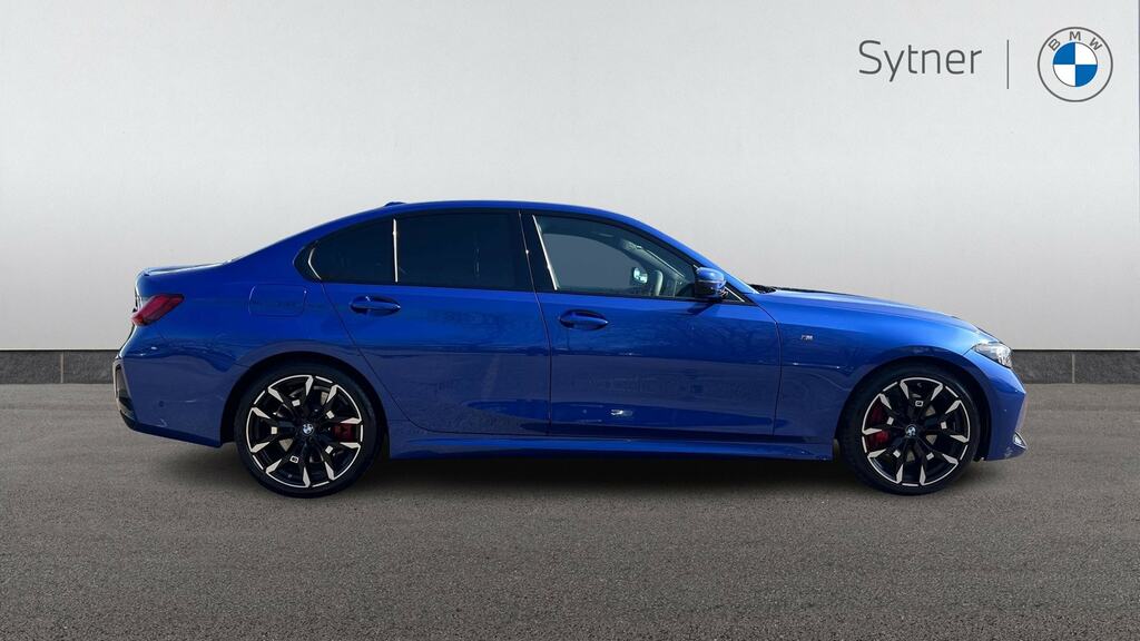 BMW 3 Series 320I M Sport Step Pro Pack CK26SZO Blue #3