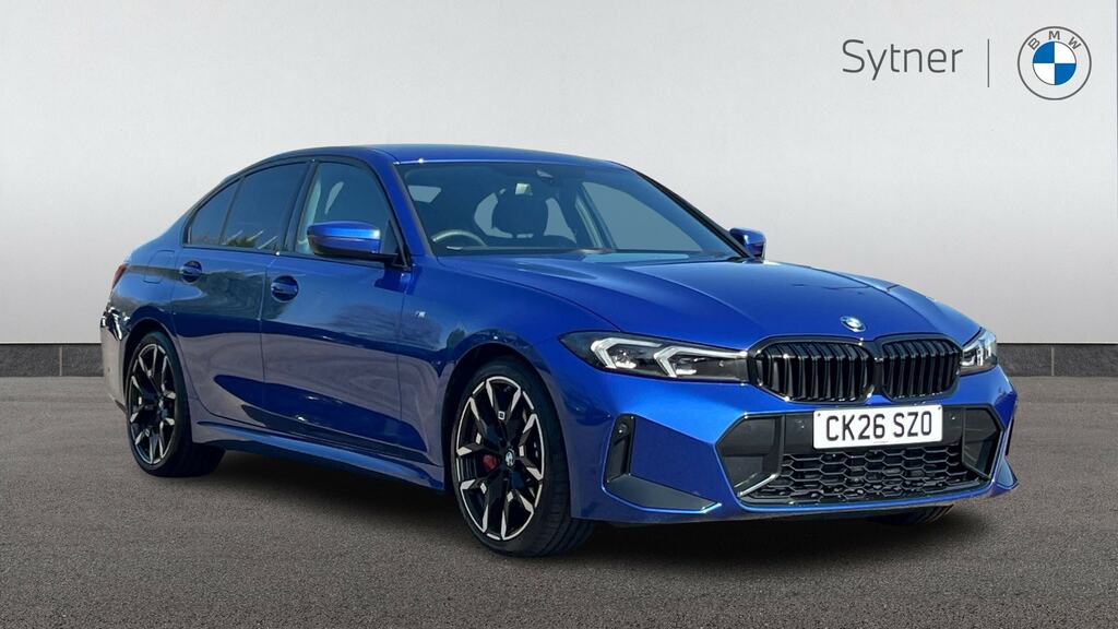 BMW 3 Series 320I M Sport Step Pro Pack Blue