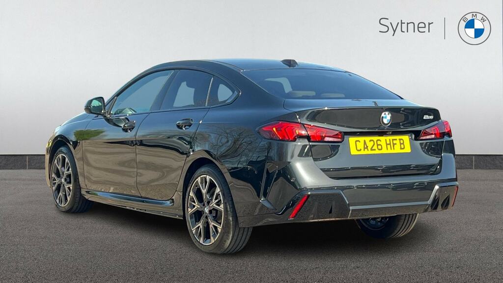BMW 2 Series Gran Coupe 220 M Sport Step Black #2