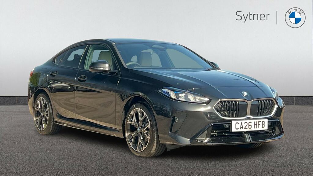 BMW 2 Series Gran Coupe 220 M Sport Step Black