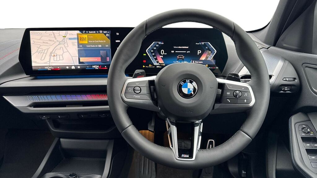 BMW 1 Series 120 M Sport Step CK26URJ Black #5
