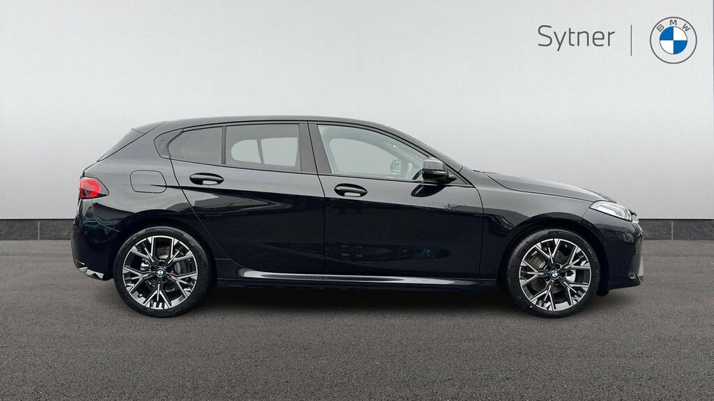 BMW 1 Series 120 M Sport Step CK26URJ Black #3