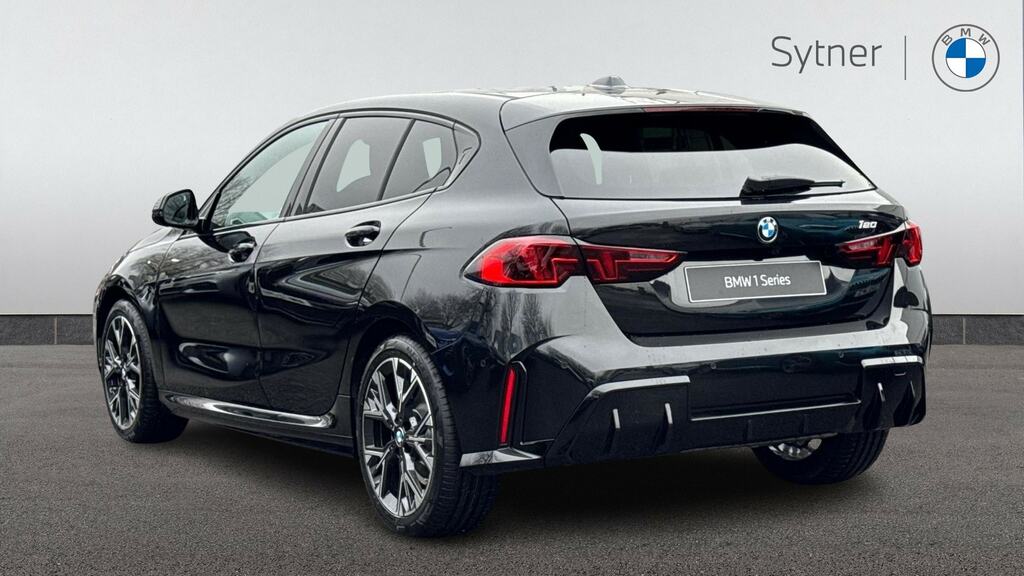 BMW 1 Series 120 M Sport Step CK26URJ Black #2