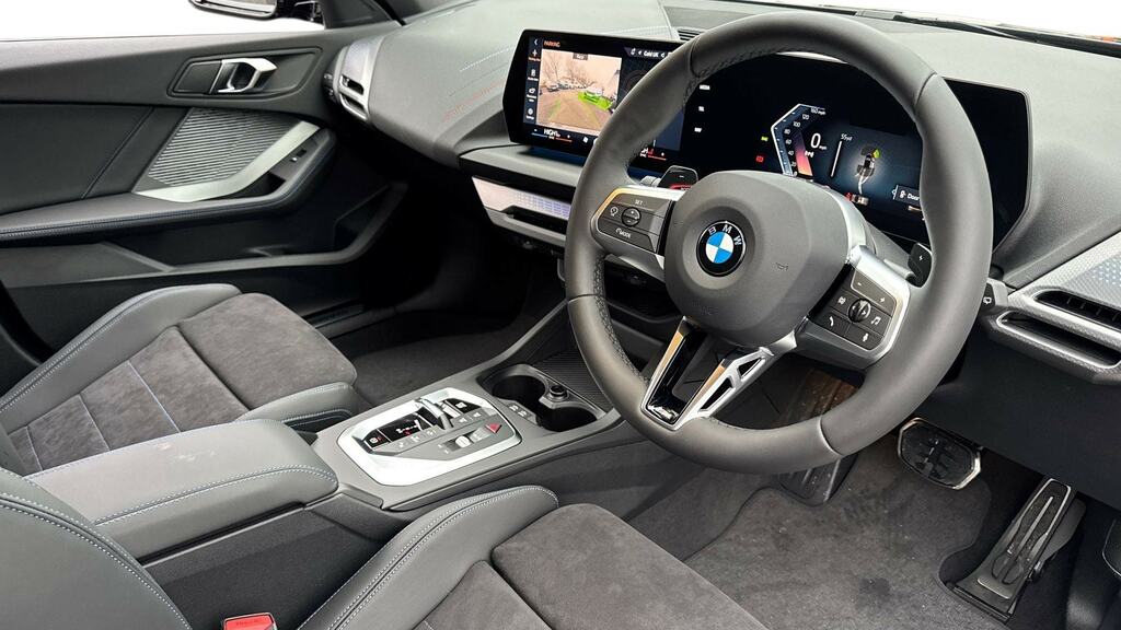 BMW 1 Series 120 M Sport Step CK26URJ Black #6