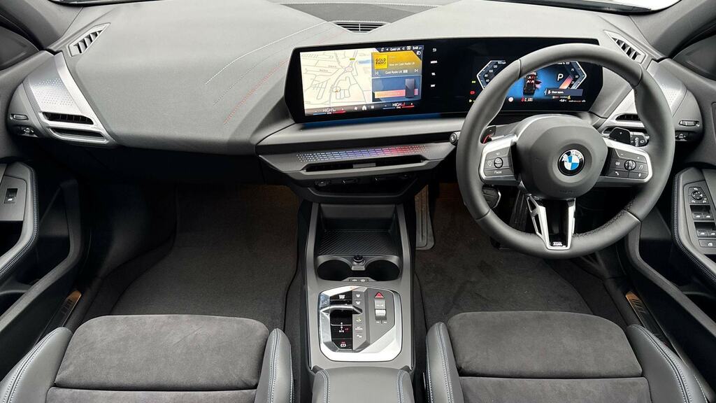 BMW 1 Series 120 M Sport Step CK26URJ Black #4