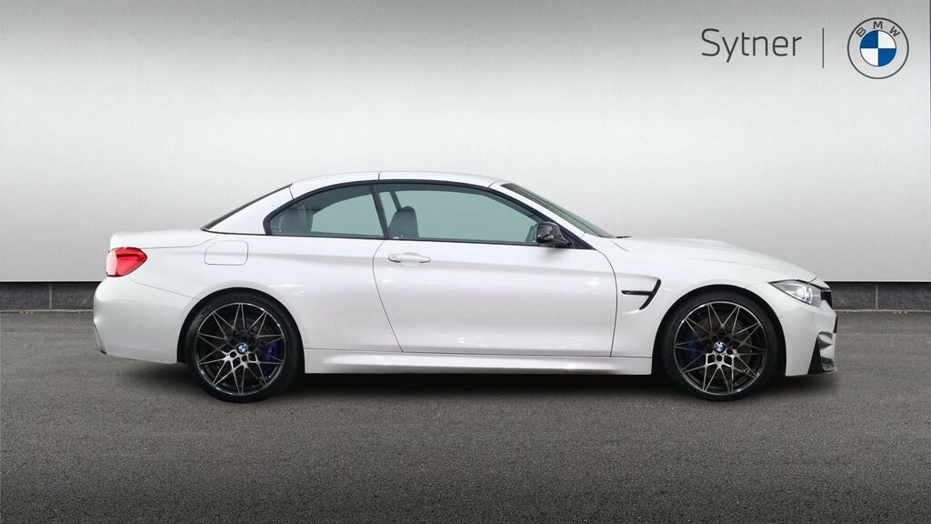 BMW M4 M4 Dct Competition Pack YB68VOF White #6