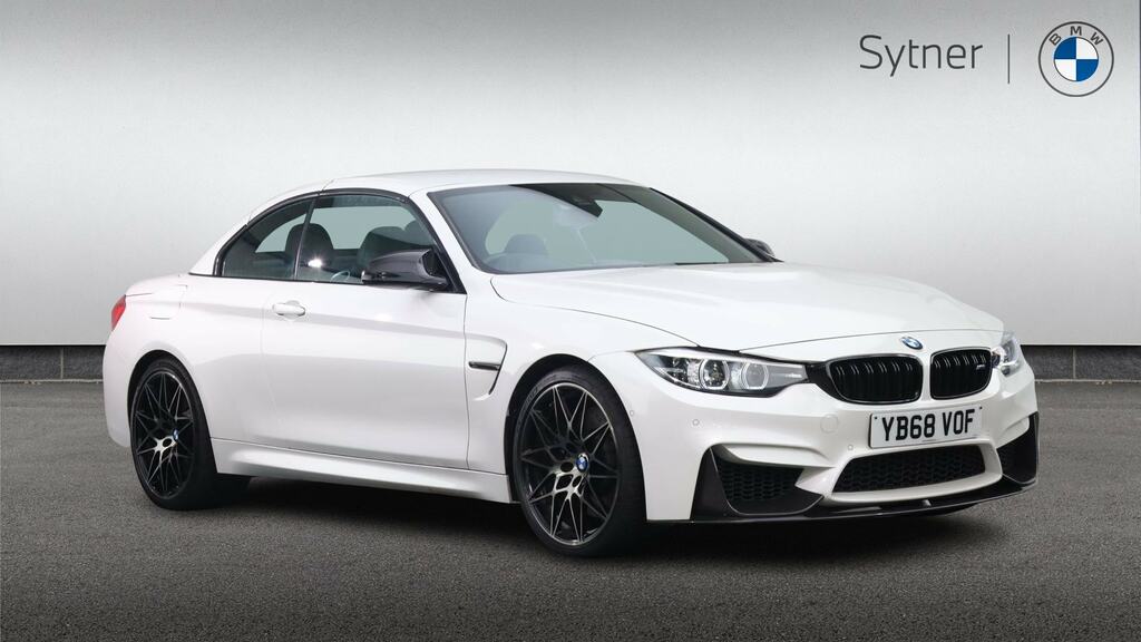 BMW M4 M4 Dct Competition Pack YB68VOF White #2