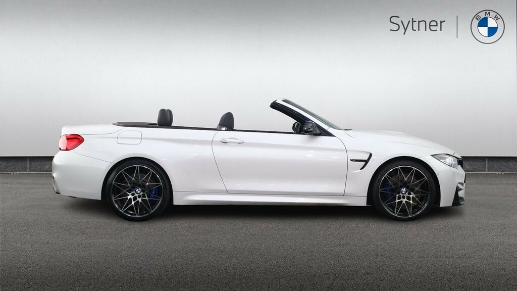 BMW M4 M4 Dct Competition Pack YB68VOF White #5