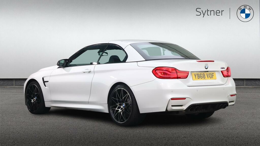 BMW M4 M4 Dct Competition Pack YB68VOF White #4