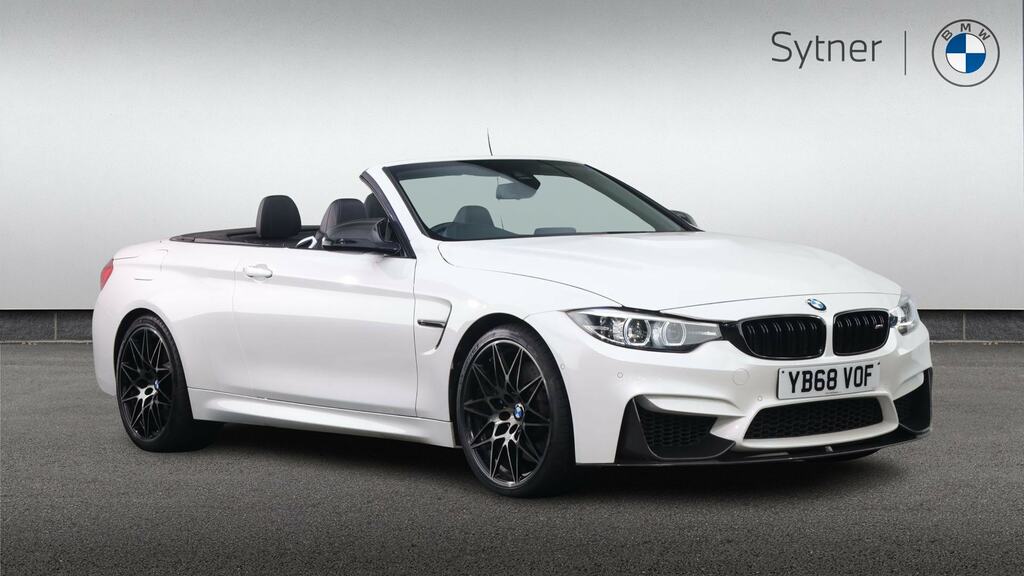 BMW M4 M4 Dct Competition Pack White