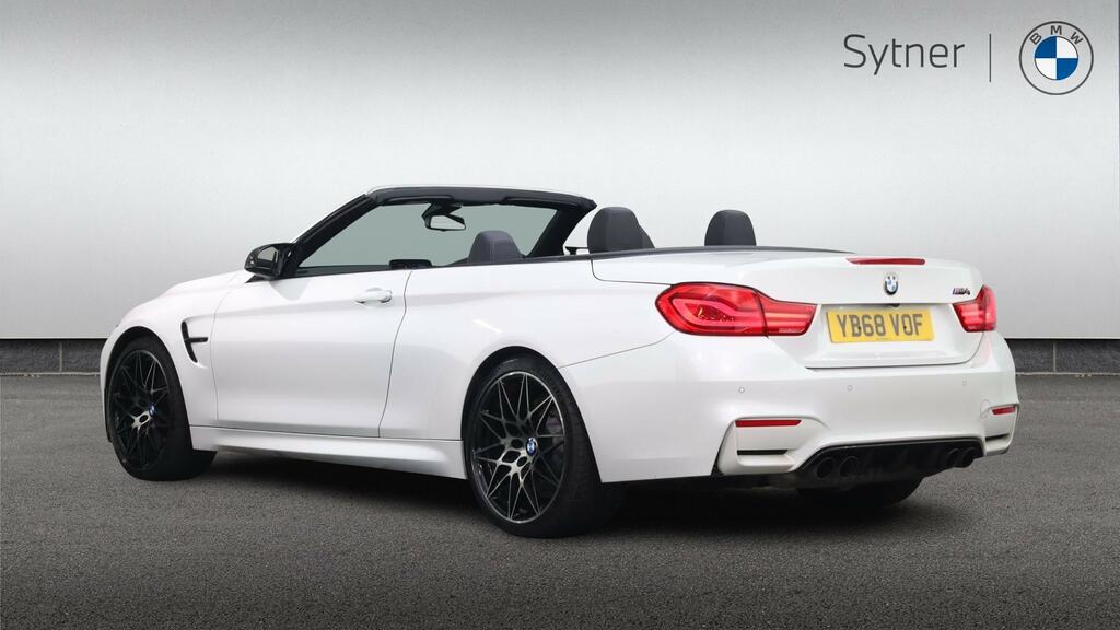 BMW M4 M4 Dct Competition Pack YB68VOF White #3