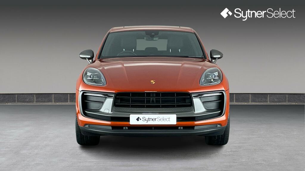 Porsche Macan T Pdk CJ72WBU Orange #4
