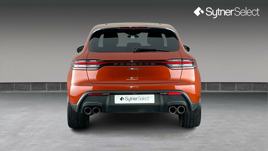 Porsche Macan T Pdk CJ72WBU Orange #5