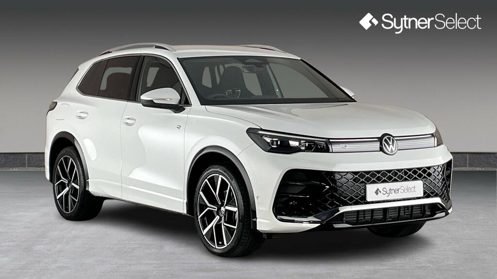 Volkswagen Tiguan 1.5 Etsi 150 R-line Dsg White
