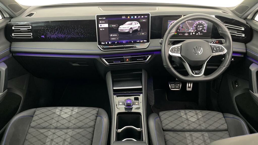 Volkswagen Tiguan 1.5 Etsi 150 R-line Dsg CV24ZDJ White #6