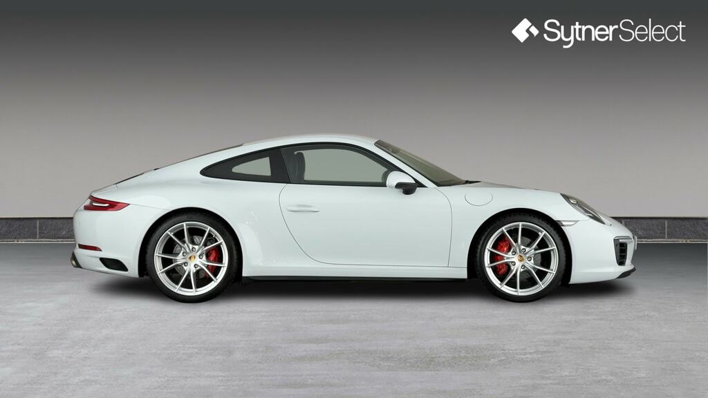 Porsche 911 2dr Pdk C4EOT White #3