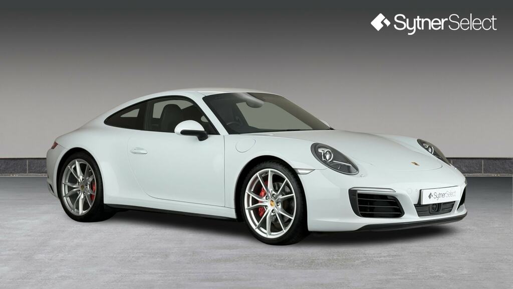 Porsche 911 2dr Pdk White