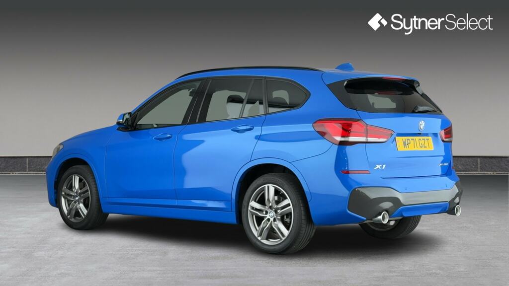 BMW X1 Xdrive 20D M Sport Step Blue #2