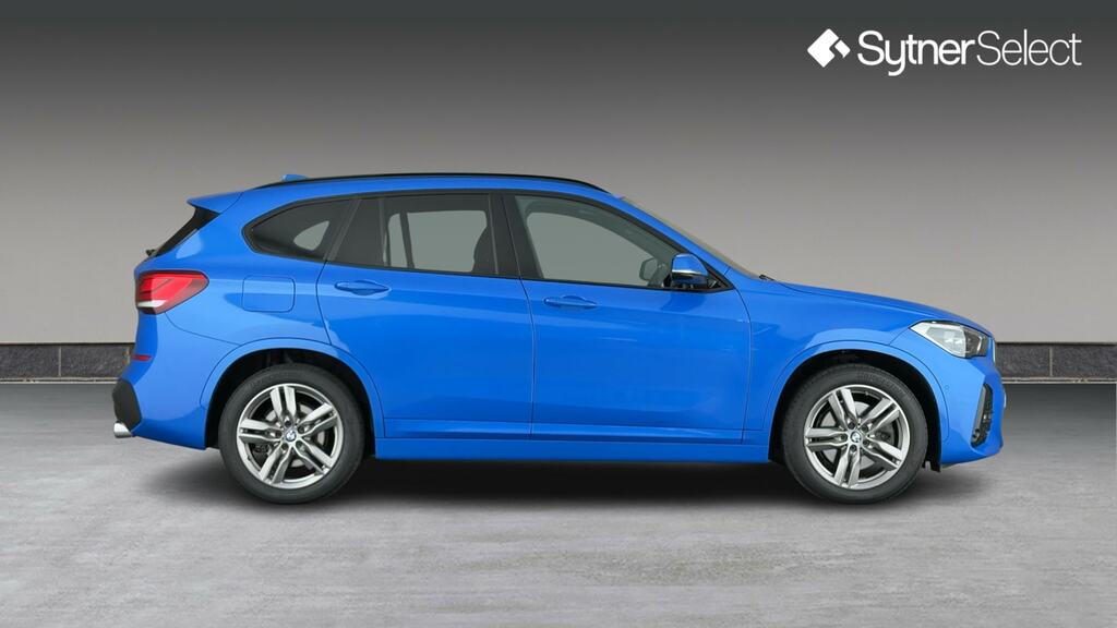 BMW X1 Xdrive 20D M Sport Step Blue #3