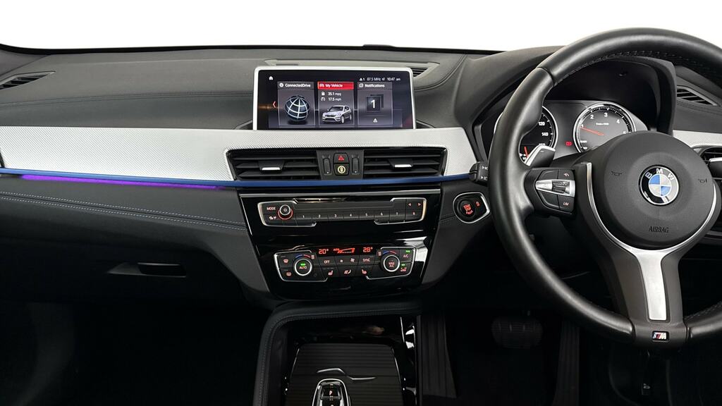 BMW X1 Xdrive 20D M Sport Step Blue #6