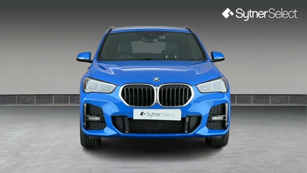 BMW X1 Xdrive 20D M Sport Step Blue #4