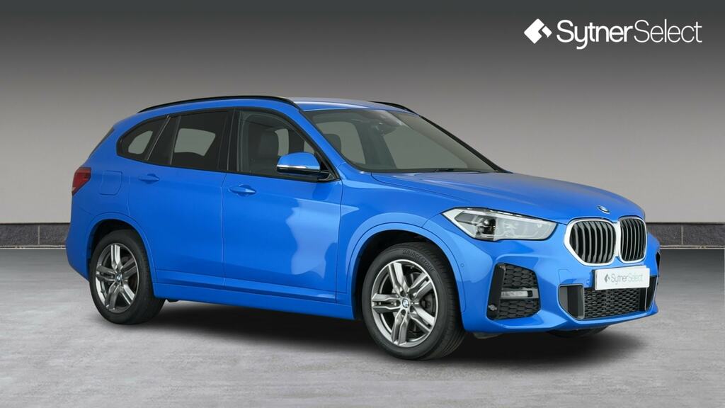 BMW X1 Xdrive 20D M Sport Step Blue