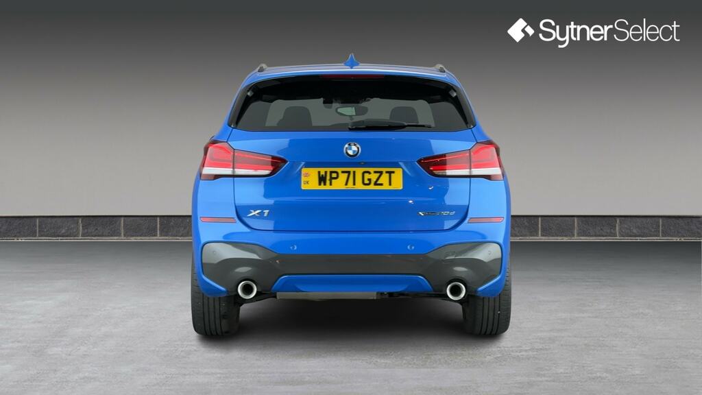 BMW X1 Xdrive 20D M Sport Step Blue #5