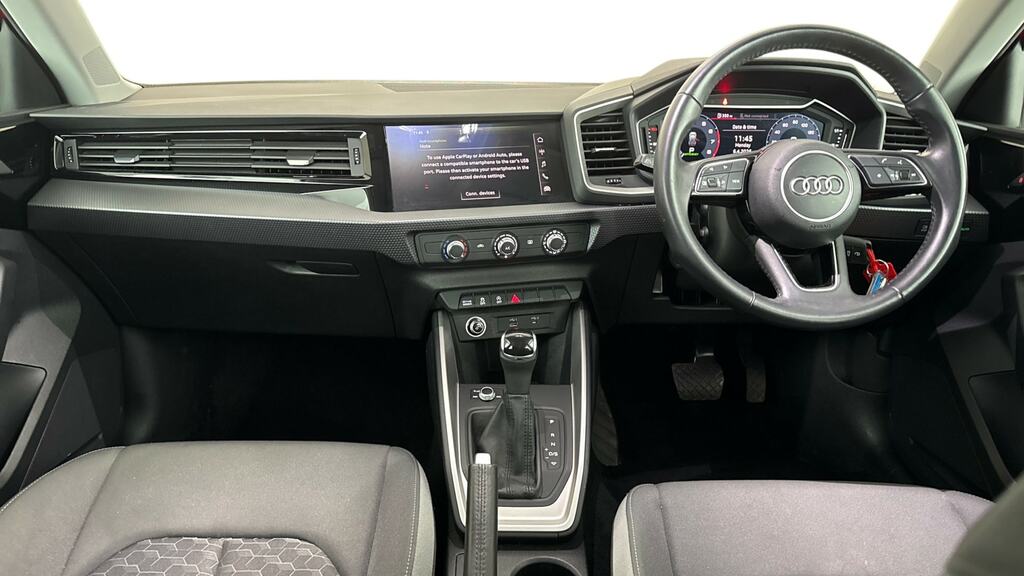 Audi A1 35 Tfsi Sport S Tronic GU19MPO Red #6