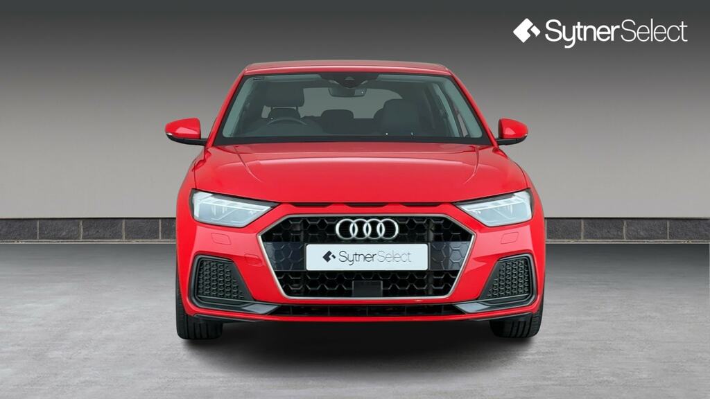 Audi A1 35 Tfsi Sport S Tronic GU19MPO Red #4
