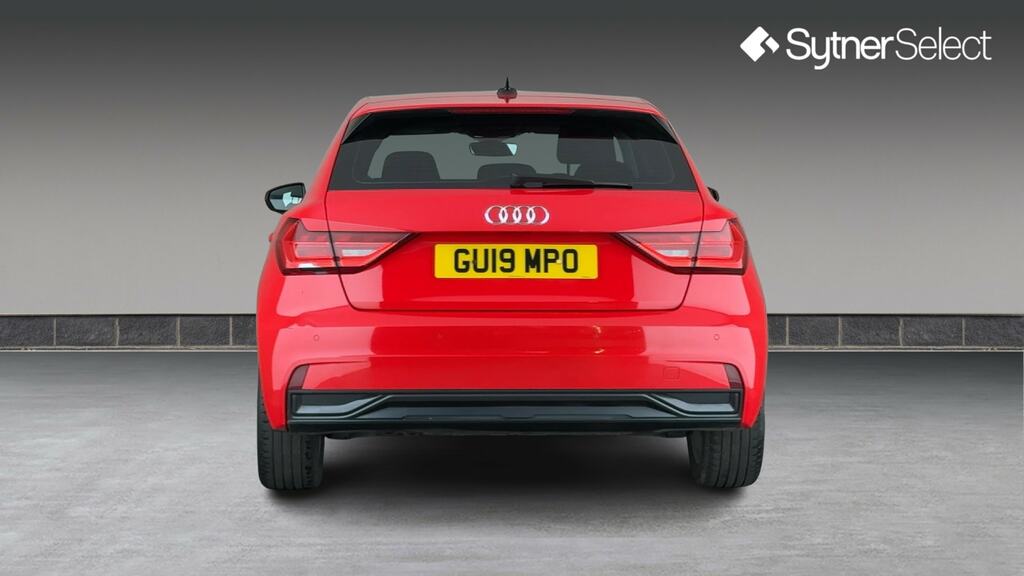 Audi A1 35 Tfsi Sport S Tronic GU19MPO Red #5