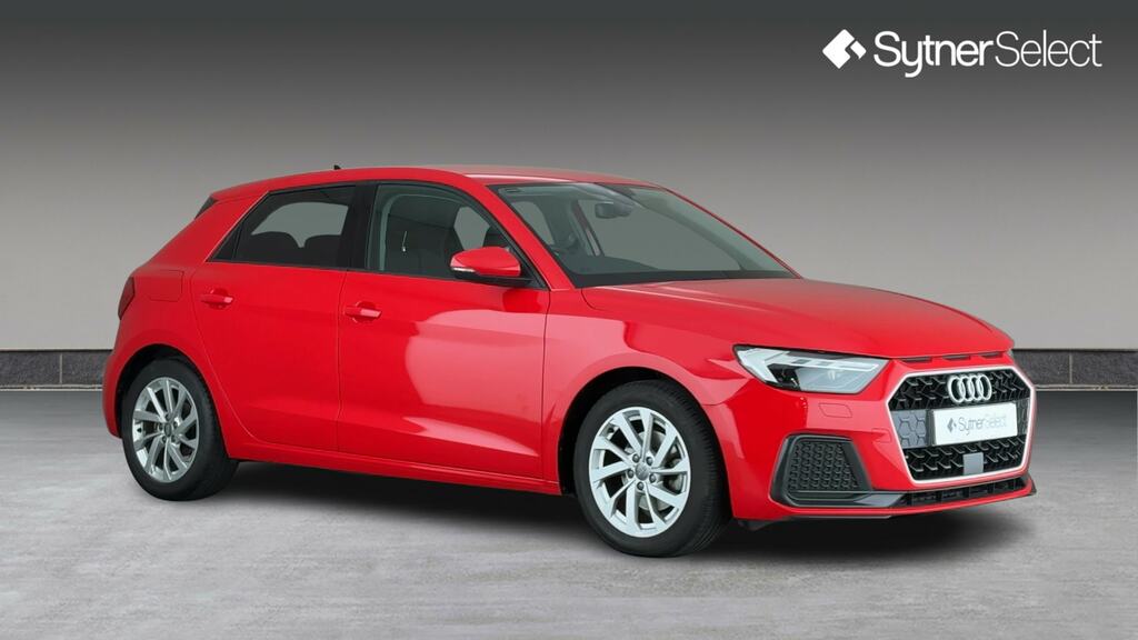 Audi A1 35 Tfsi Sport S Tronic Red