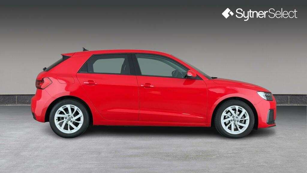 Audi A1 35 Tfsi Sport S Tronic GU19MPO Red #3