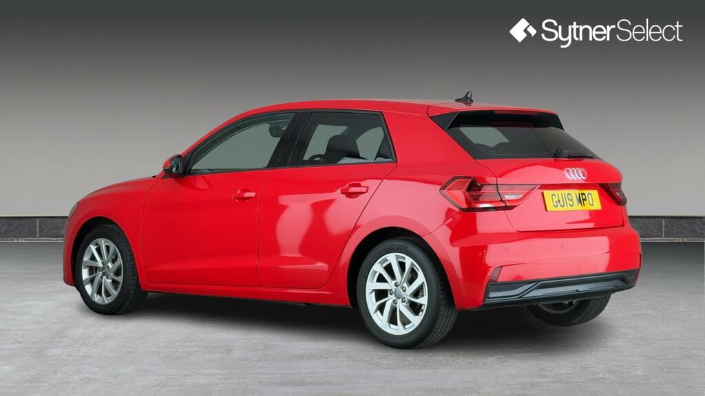 Audi A1 35 Tfsi Sport S Tronic GU19MPO Red #2