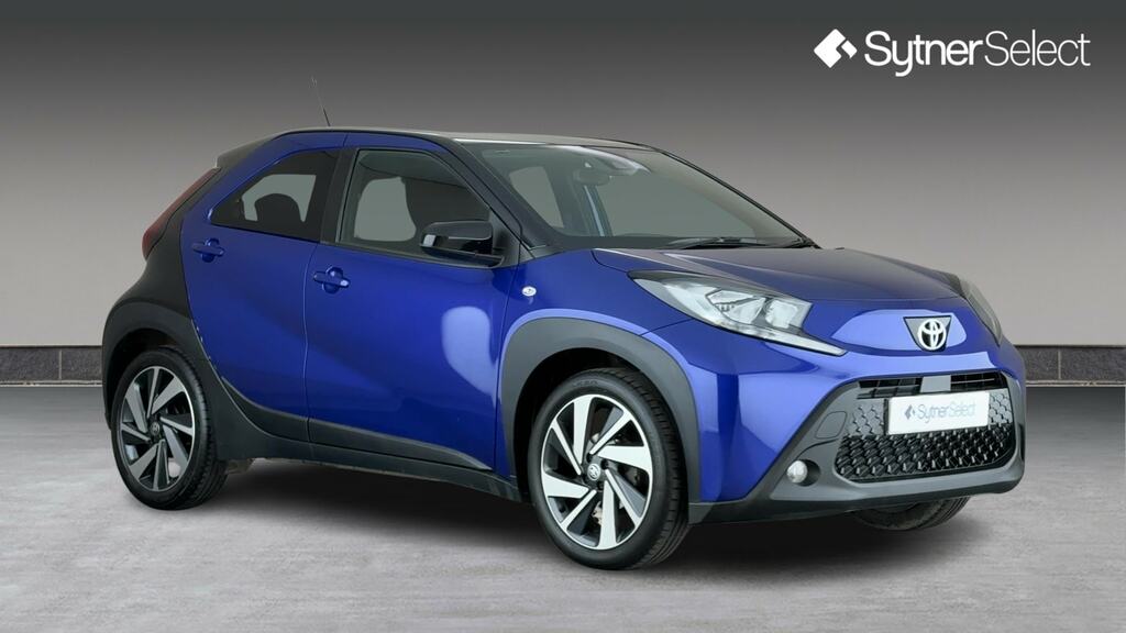 Toyota Aygo X 1.0 Vvt-i Edge Blue