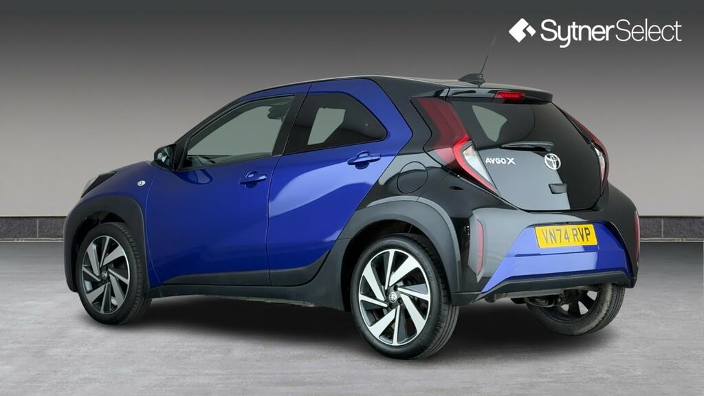 Toyota Aygo X 1.0 Vvt-i Edge VN74RVP Blue #2